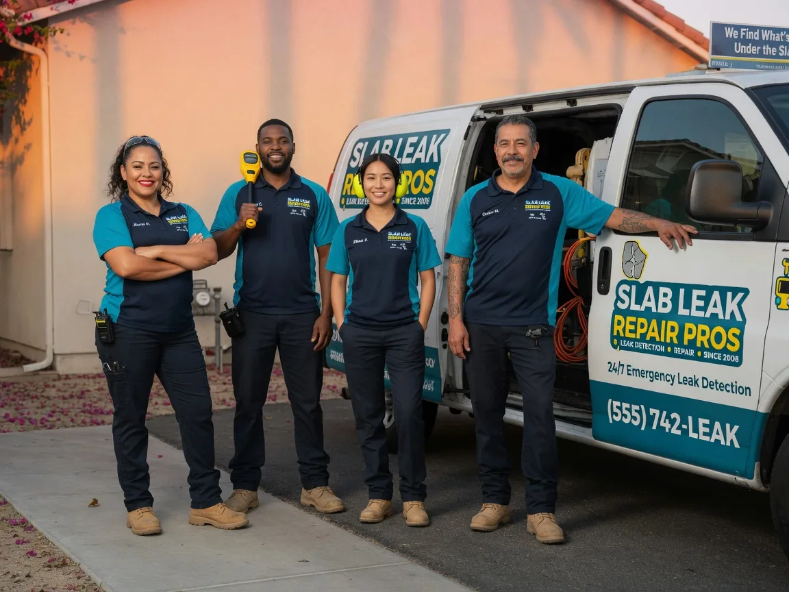 Slab Leak Repair company in Christoval, TX