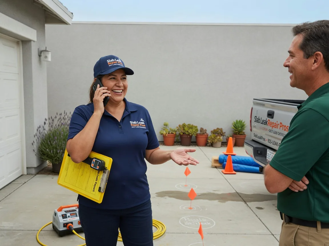 Slab Leak Repair Christoval, TX FAQs